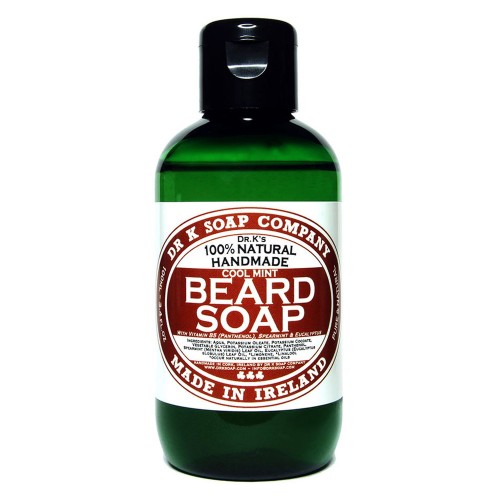 Dr K Soap Company Bārdas šampūns Cool Mint 100ml